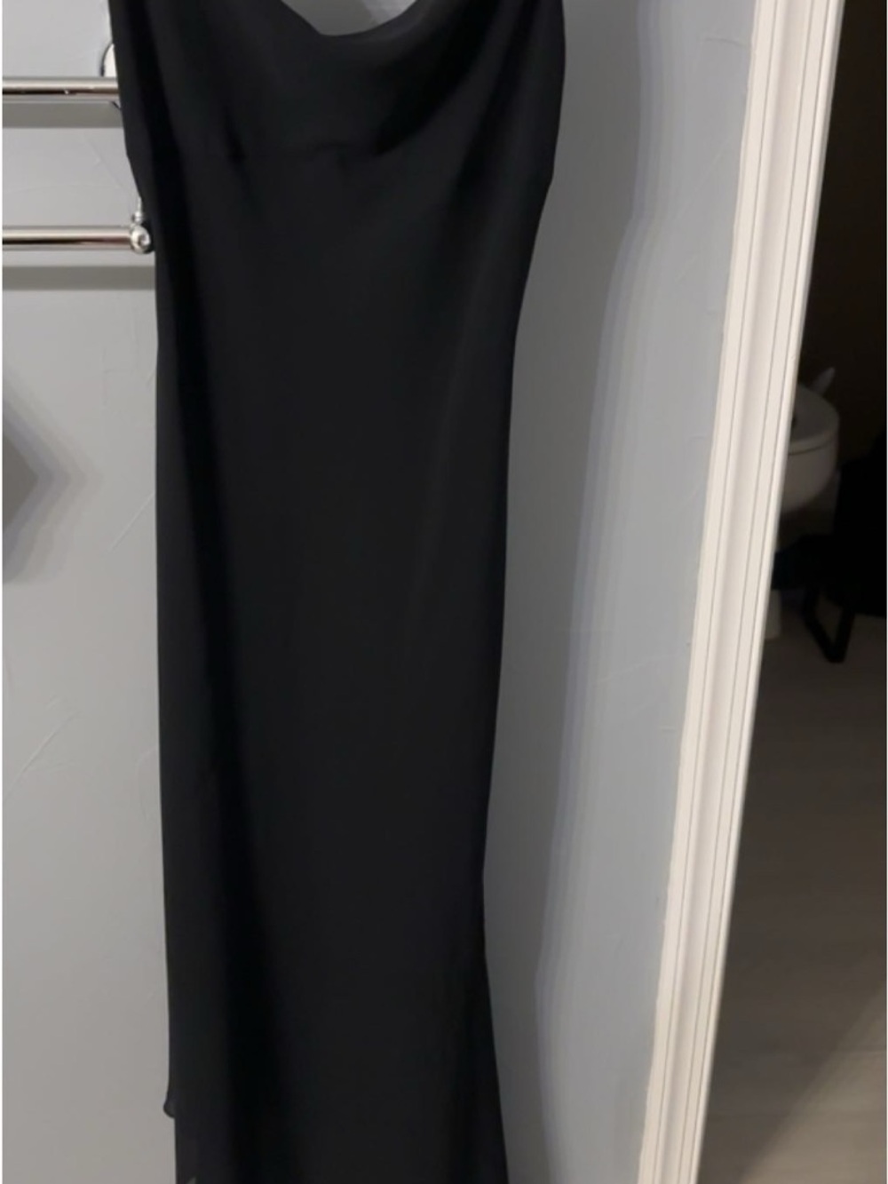 White House Black Market Black Maxi Dress